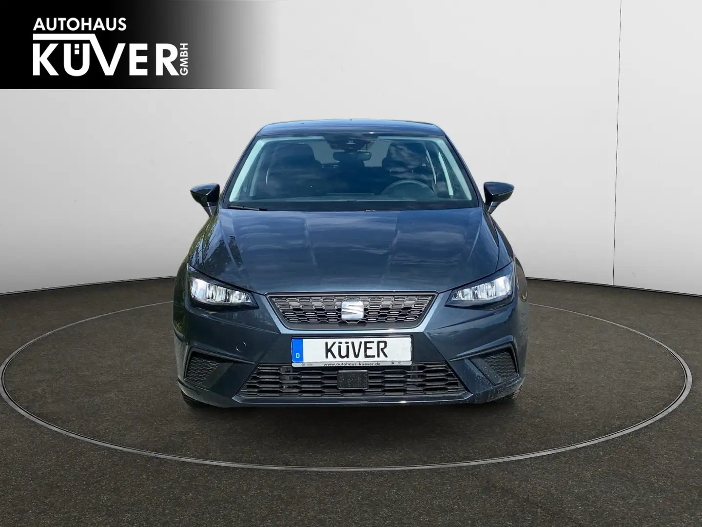 SEAT Ibiza 1.0 TSI GRA+LED+Szhg.+Einparkh.+GJR+15 GJR*LED*PDC Grau - 2