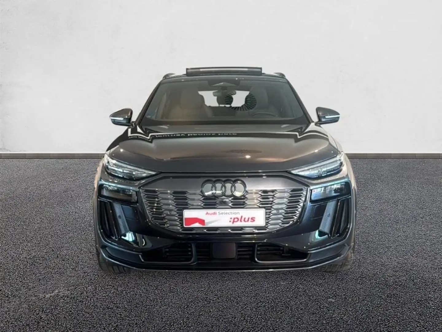 Audi Q6 e-tron quattro S line 285kW 100KWh Gris - 2