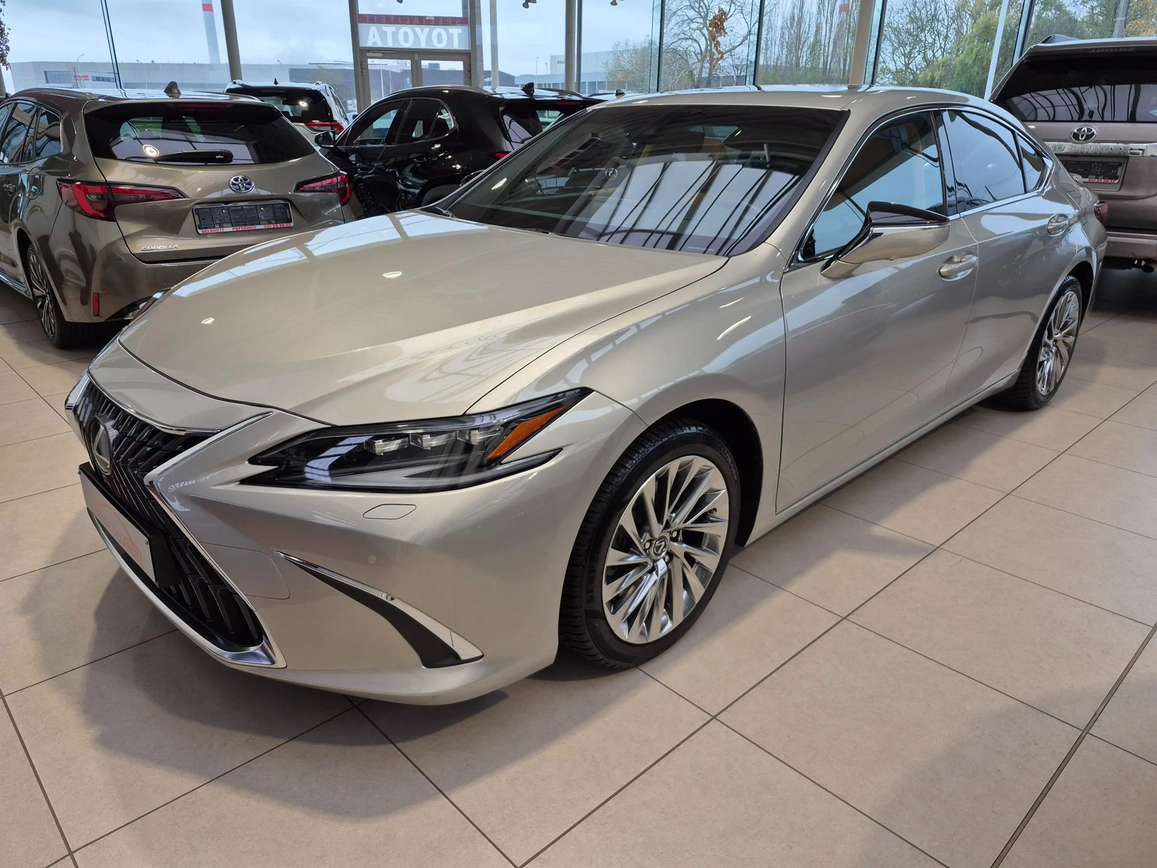 Lexus ES 300 Privilege Line FULL OPTION Open dak+Mark levinson