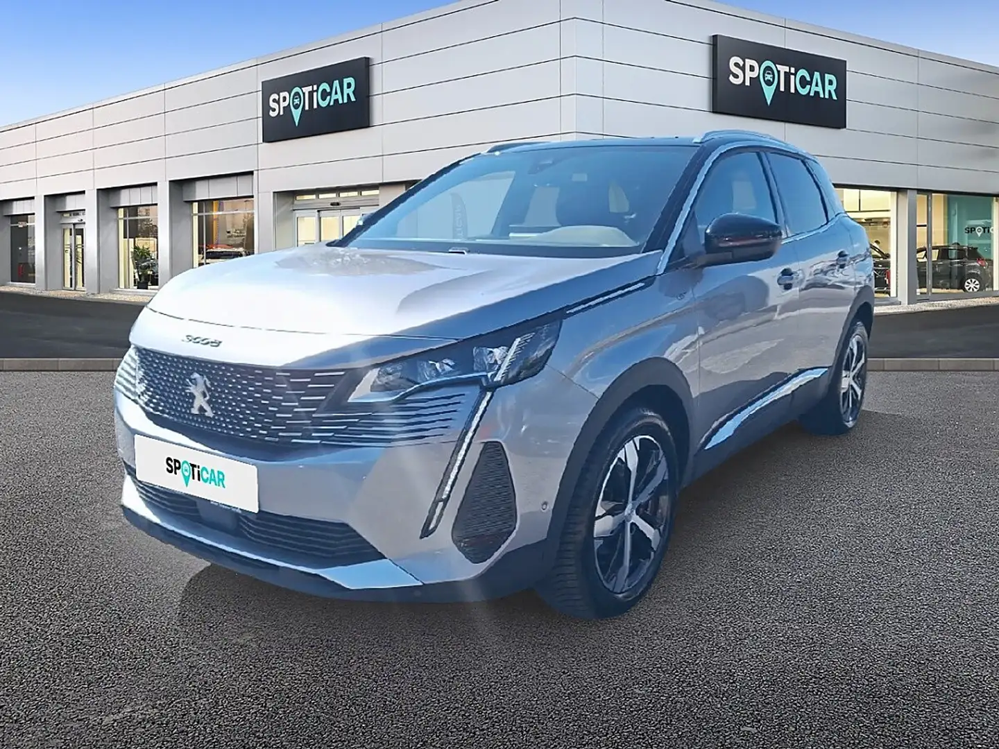 Peugeot 3008 GT PT130 Silber - 1