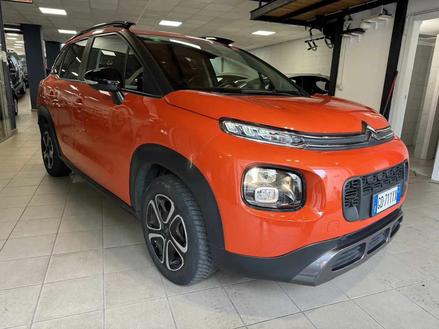 Citroen C3 C3 Aircross I Aircross 1.2puretech ShinePack s Arancione - 1