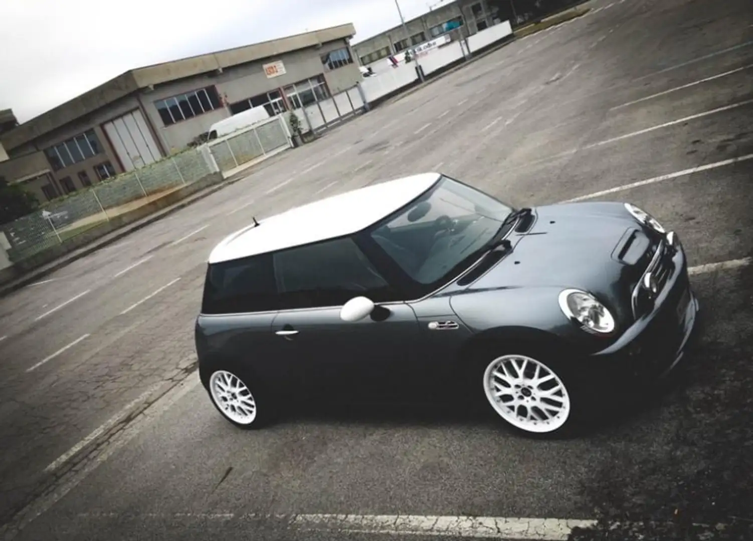 MINI John Cooper Works Mini II 2001 1.6 Gri - 1