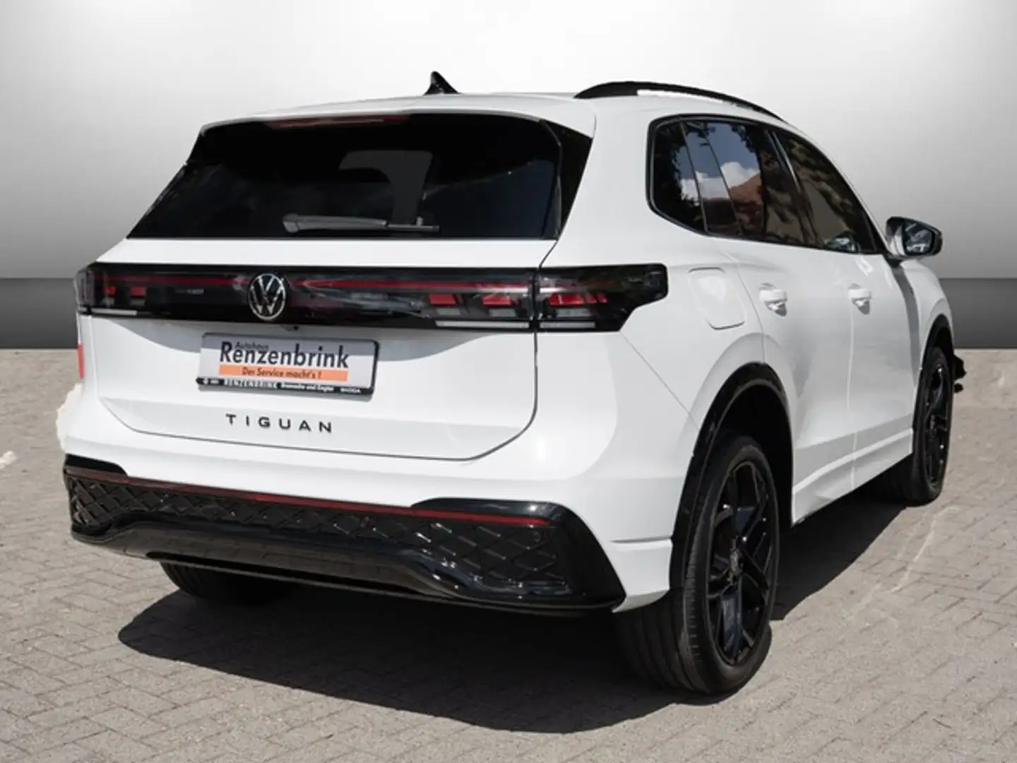 Volkswagen Tiguan R-Line TDI DSG 4MOTION Black Style Harman Kardon Weiß - 2