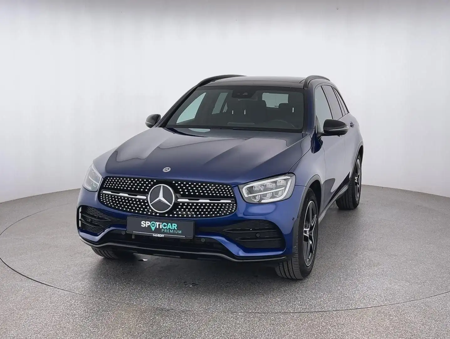 Mercedes-Benz GLC 200 GLC 200 AMG-Line 4Matic AT*Panorama*AHK*LED* Blue - 1