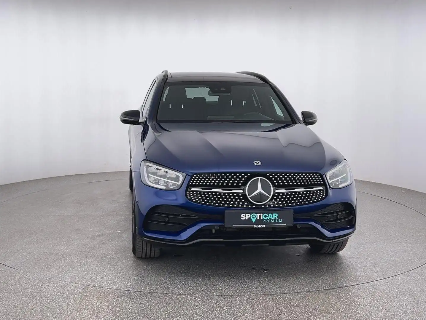 Mercedes-Benz GLC 200 GLC 200 AMG-Line 4Matic AT*Panorama*AHK*LED* Blue - 2