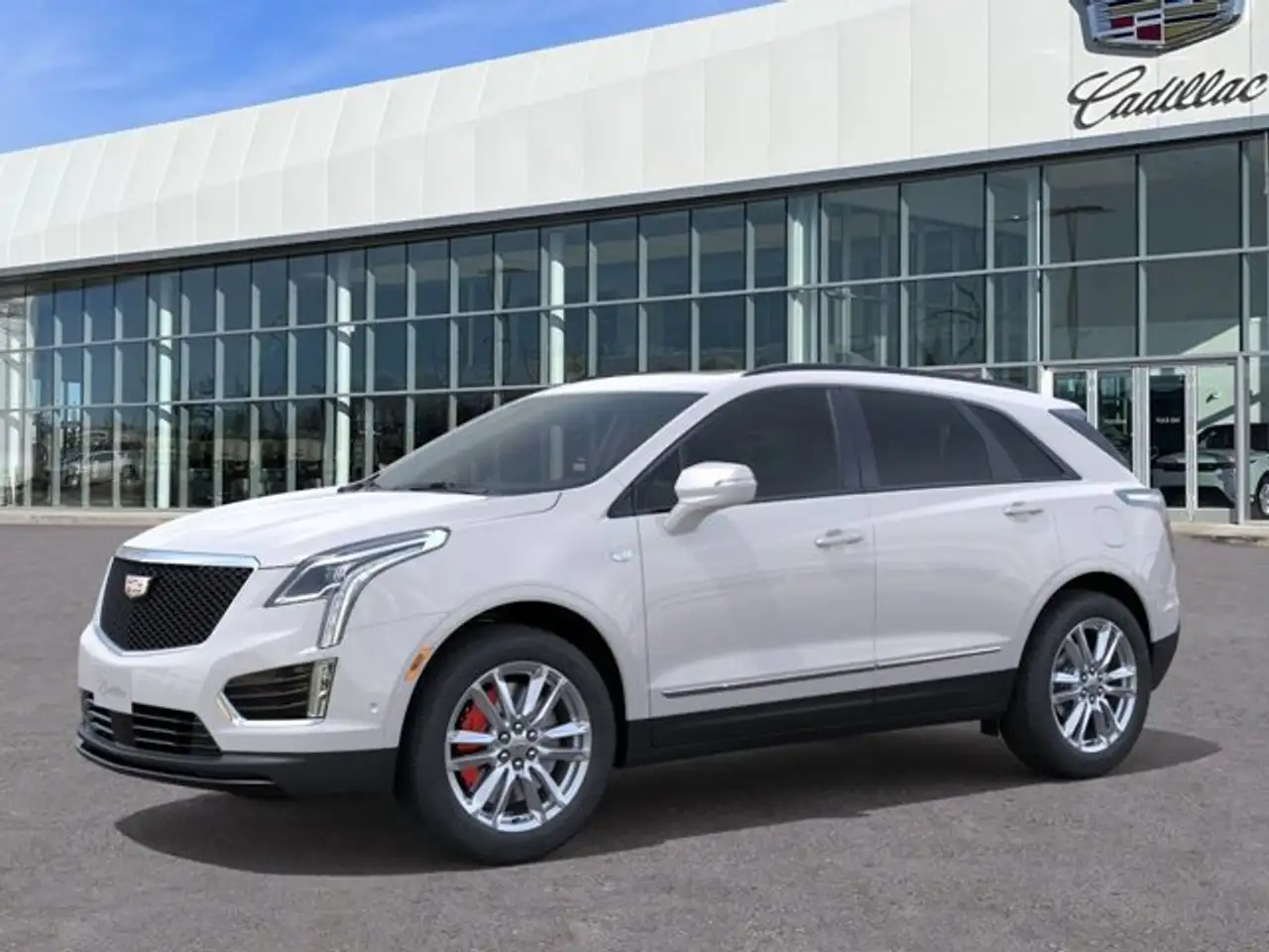 Cadillac XT5 photo Cadillac XT5