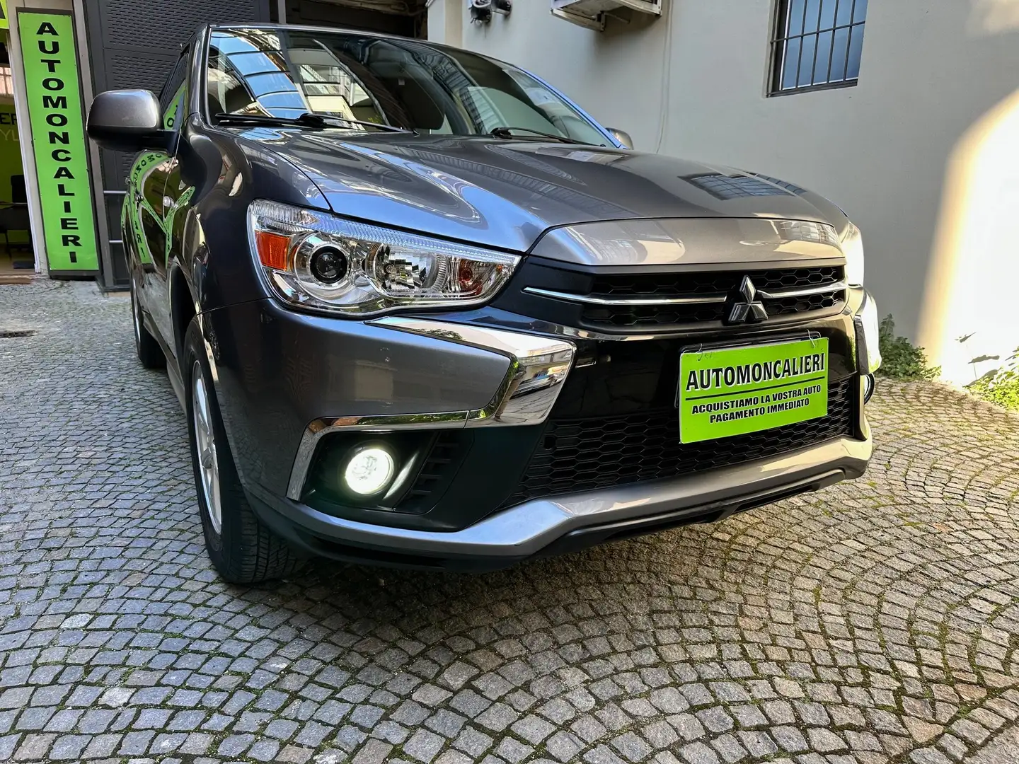 Mitsubishi ASX 1.6 UNIPROPRIETARIO -Km 42.716 - NAVIGATORE Grigio - 1
