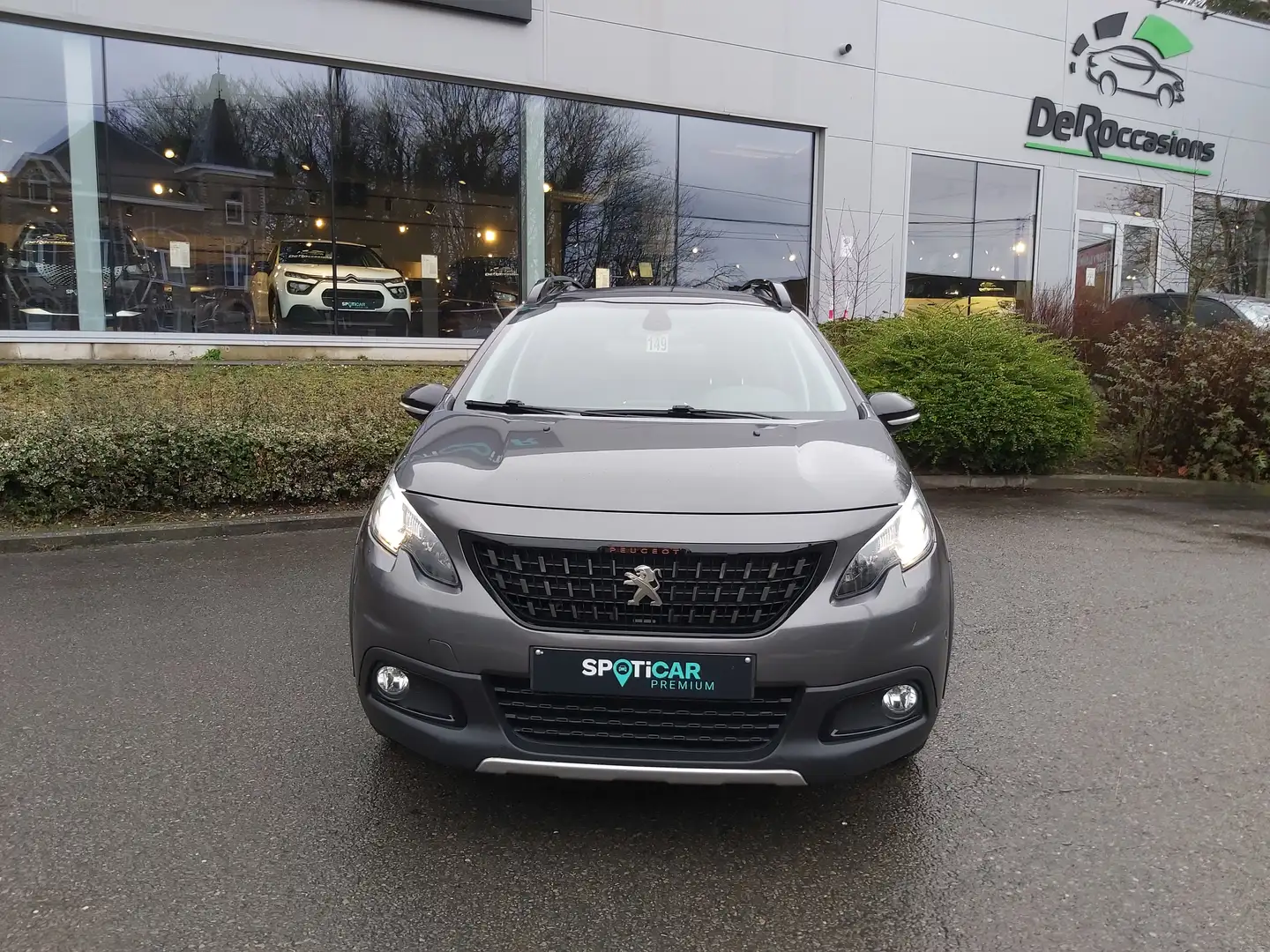 Peugeot 2008 2008 1.5 BlueHDi GT Line GRIP CONTROL Gris - 2