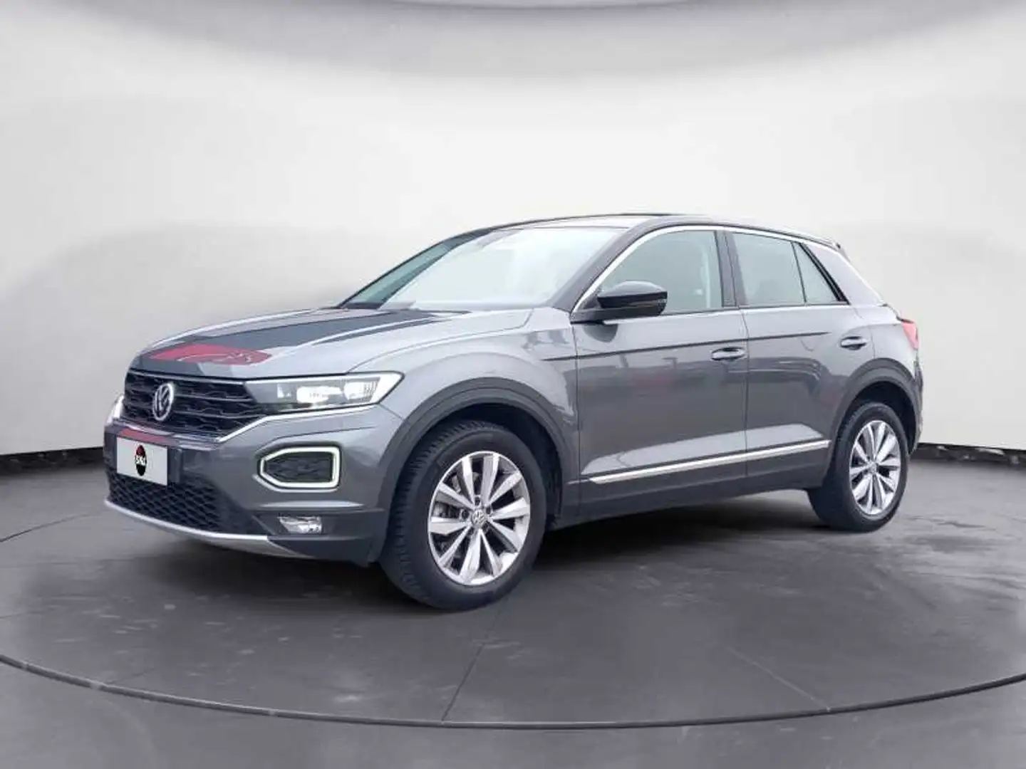 Volkswagen T-Roc 1.0 tsi Style 115cv Gris - 1