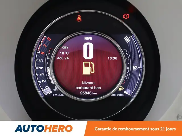 Fiat 500C view 20