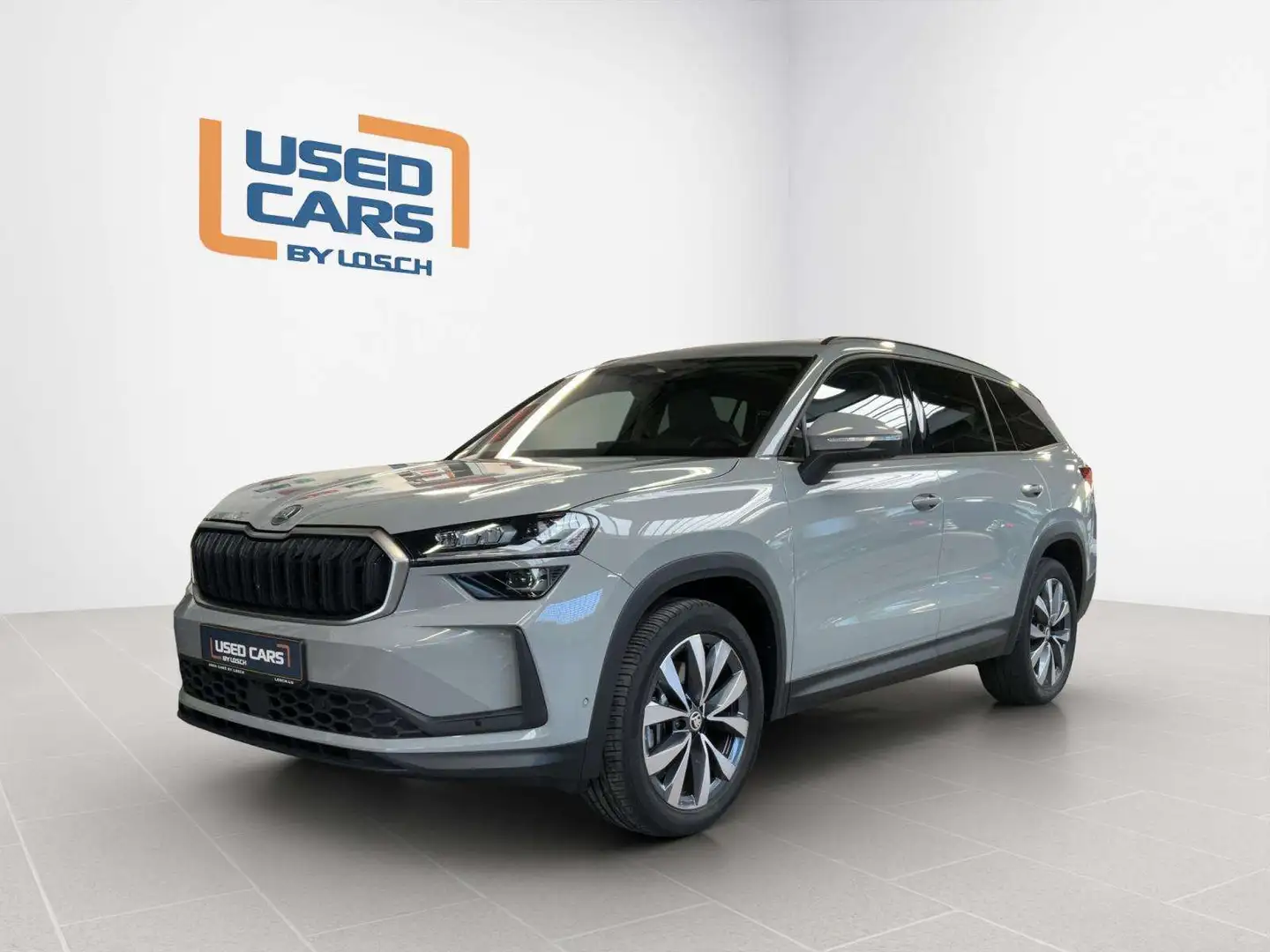 Skoda Kodiaq Selection+DSG+LOUNGE+Pano+AHK Gris - 1