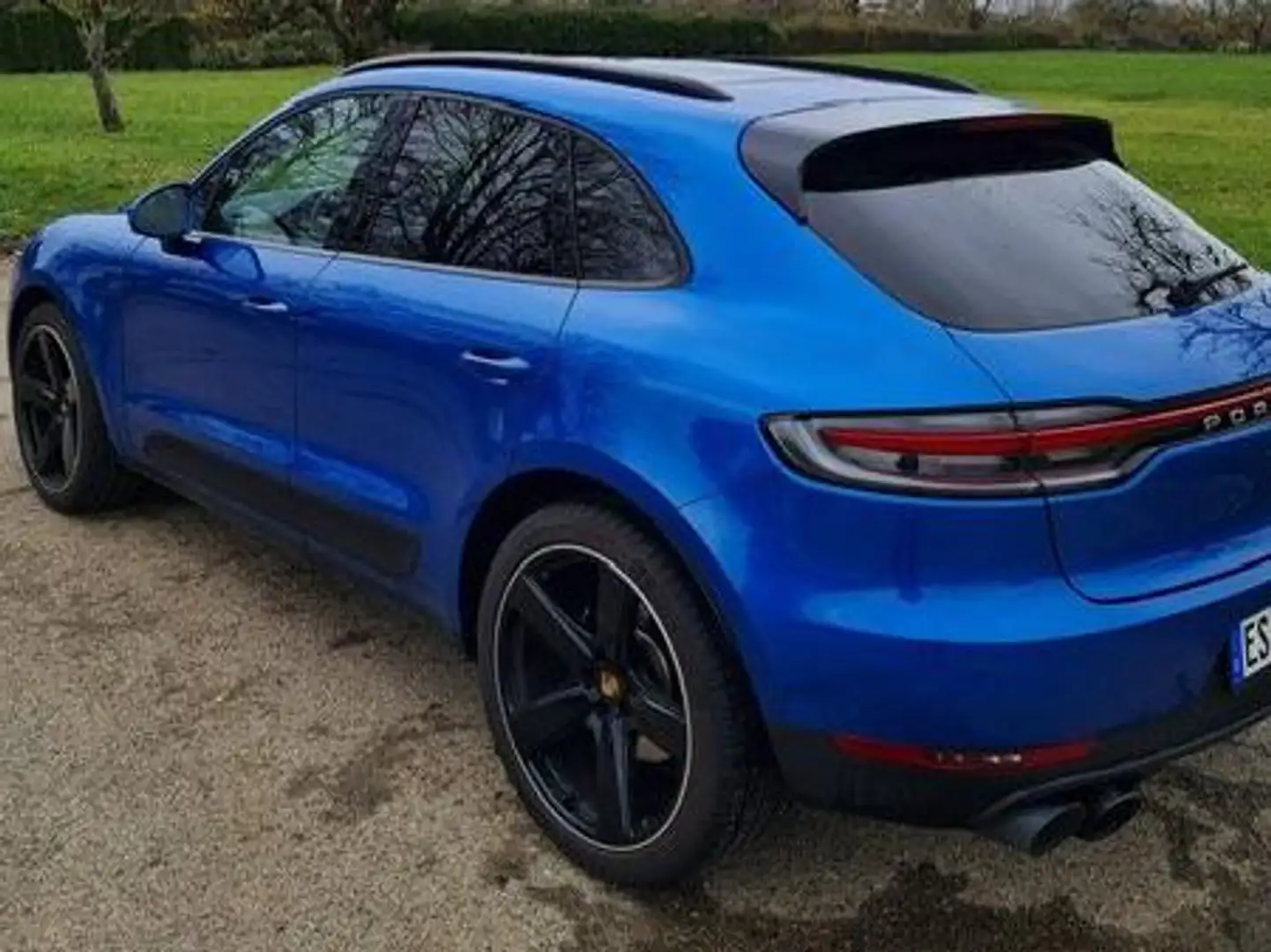 Porsche Macan Macan PDK 360° Kamera, 2 J. Approved Garantie Blau - 2