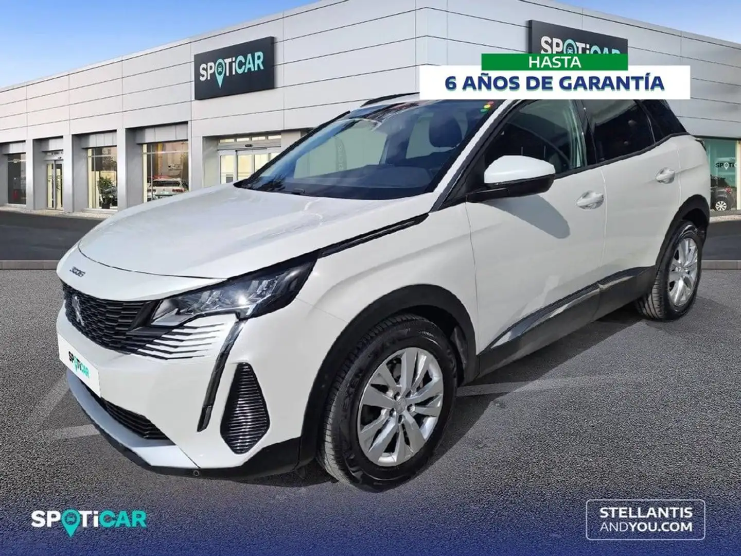 Peugeot 3008 1.2 PureTech S&S Style 130 Blanco - 1