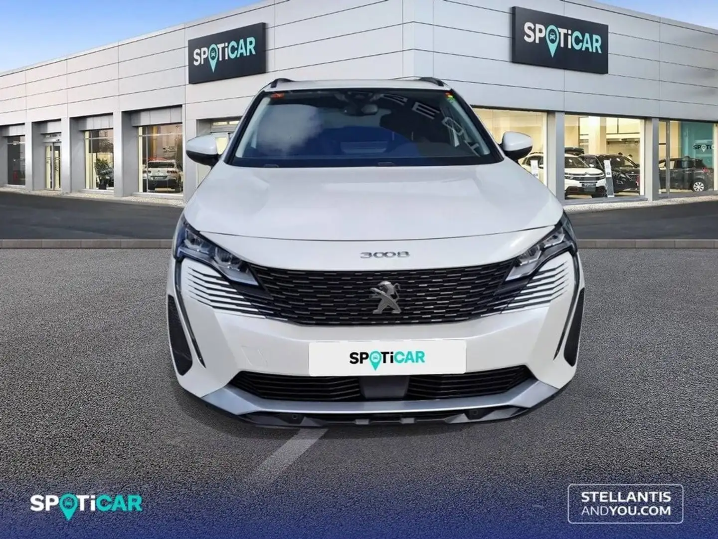 Peugeot 3008 1.2 PureTech S&S Style 130 Blanco - 2