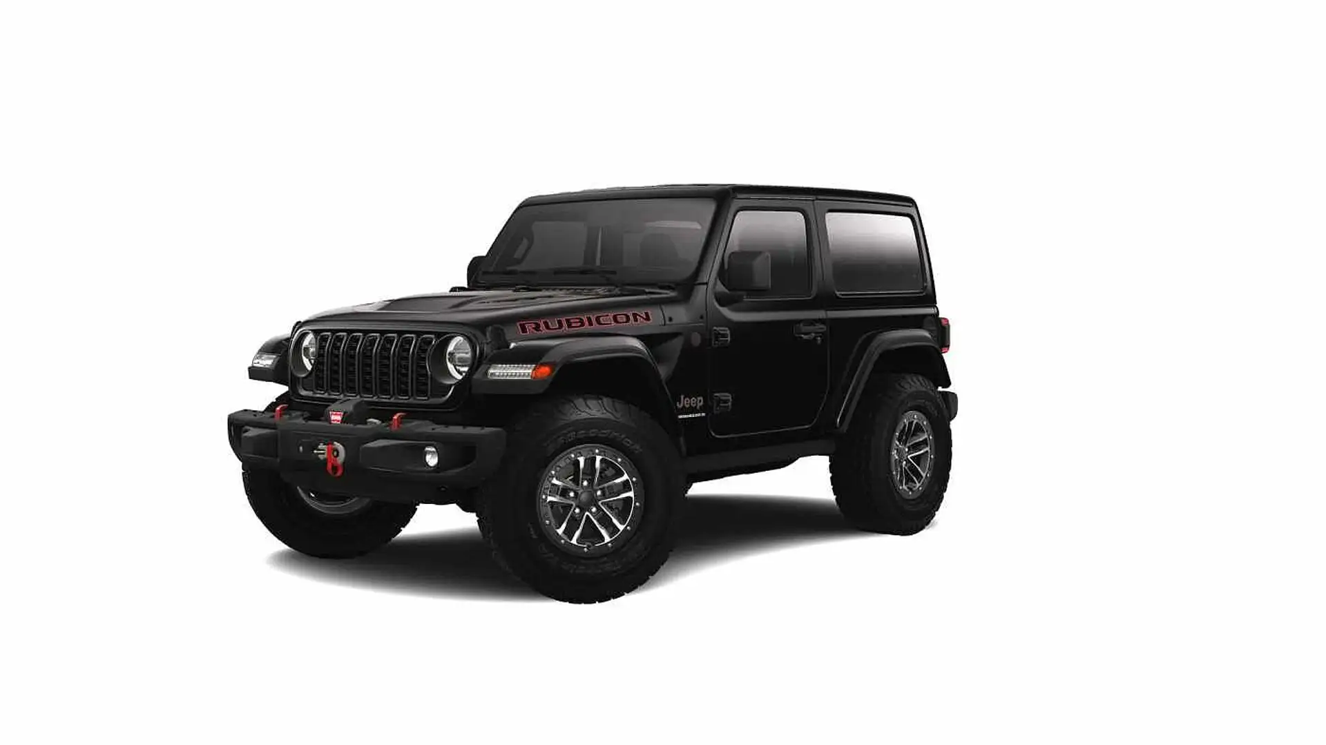 Jeep Wrangler 2.0 T-GDI Rubicon Recon Xtreme 4x4 MY25 Schwarz - 2