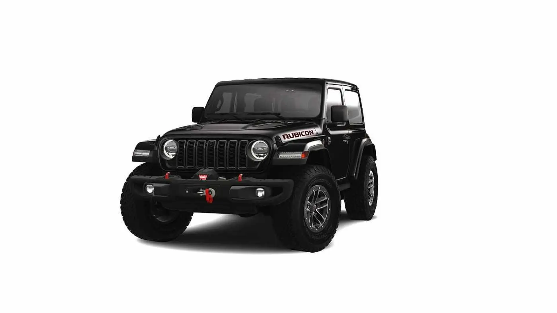 Jeep Wrangler 2.0 T-GDI Rubicon Recon Xtreme 4x4 MY25 Schwarz - 1
