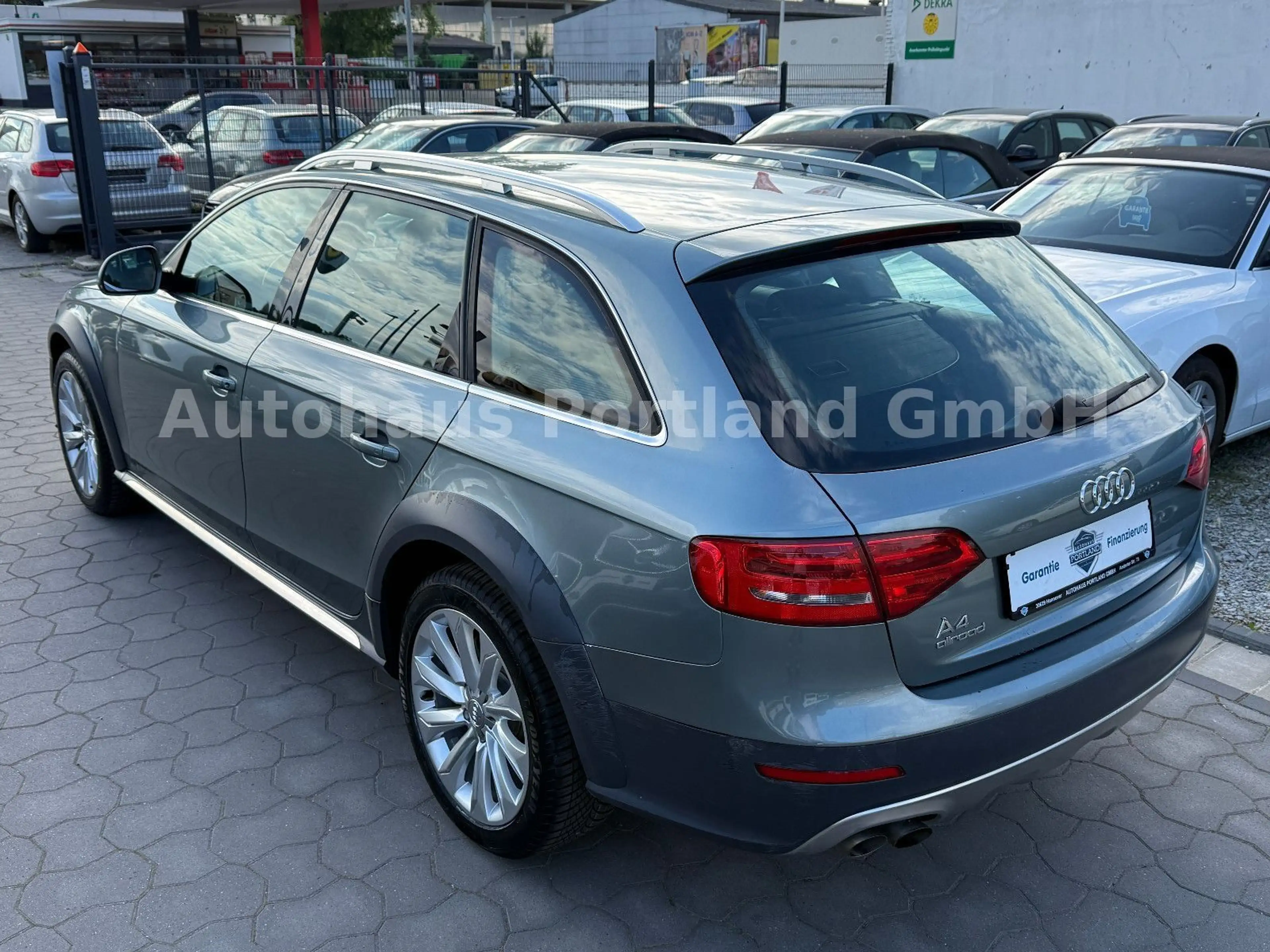 Audi A4 allroad quattro 2.0 TDI/S-Heft/Isofix — photo 11