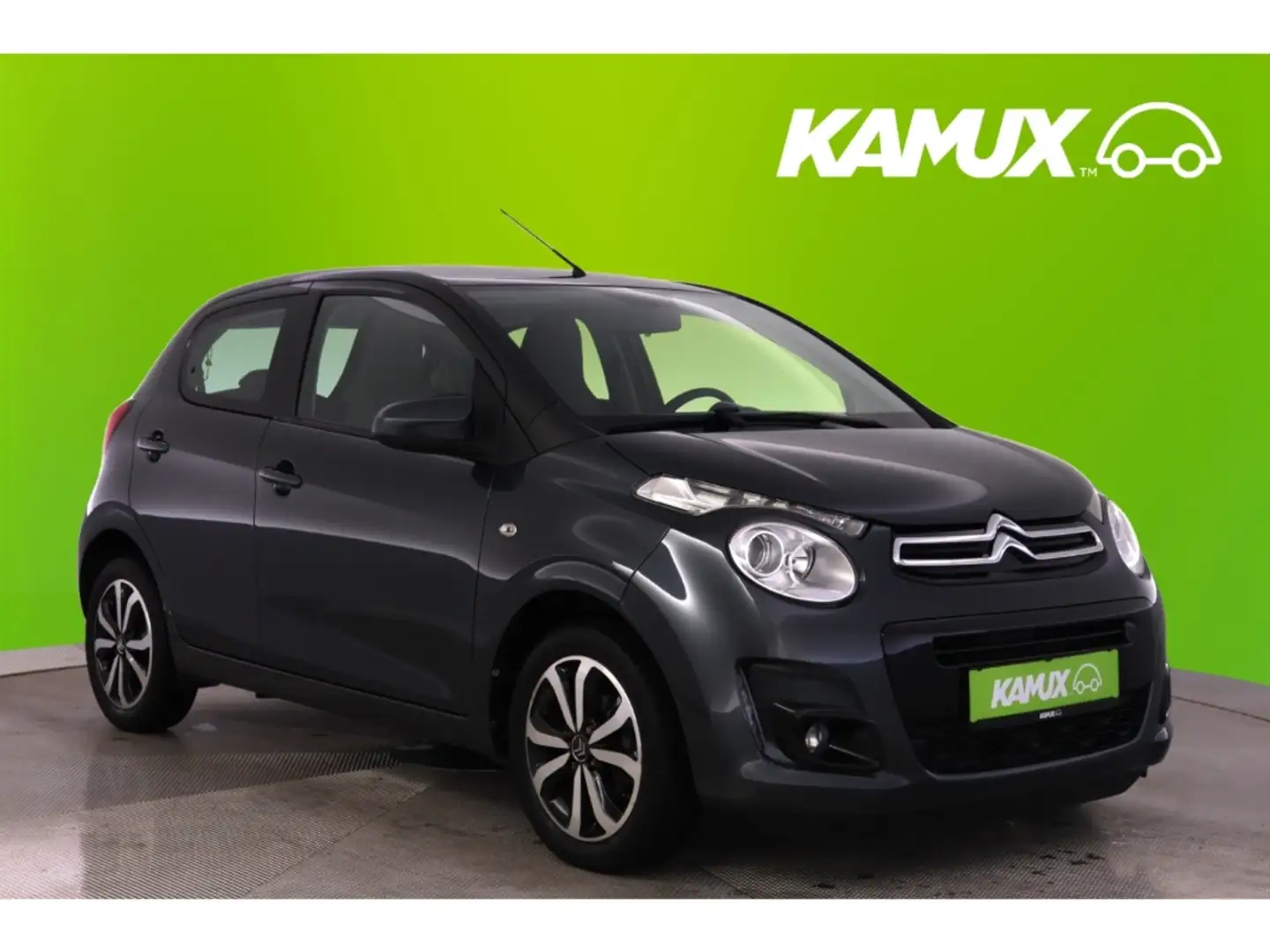 Citroen C1 1.0VTi Aut.Shine+CARPLAY+KLIMA+BLUETOOTH+SHZ Gris - 1