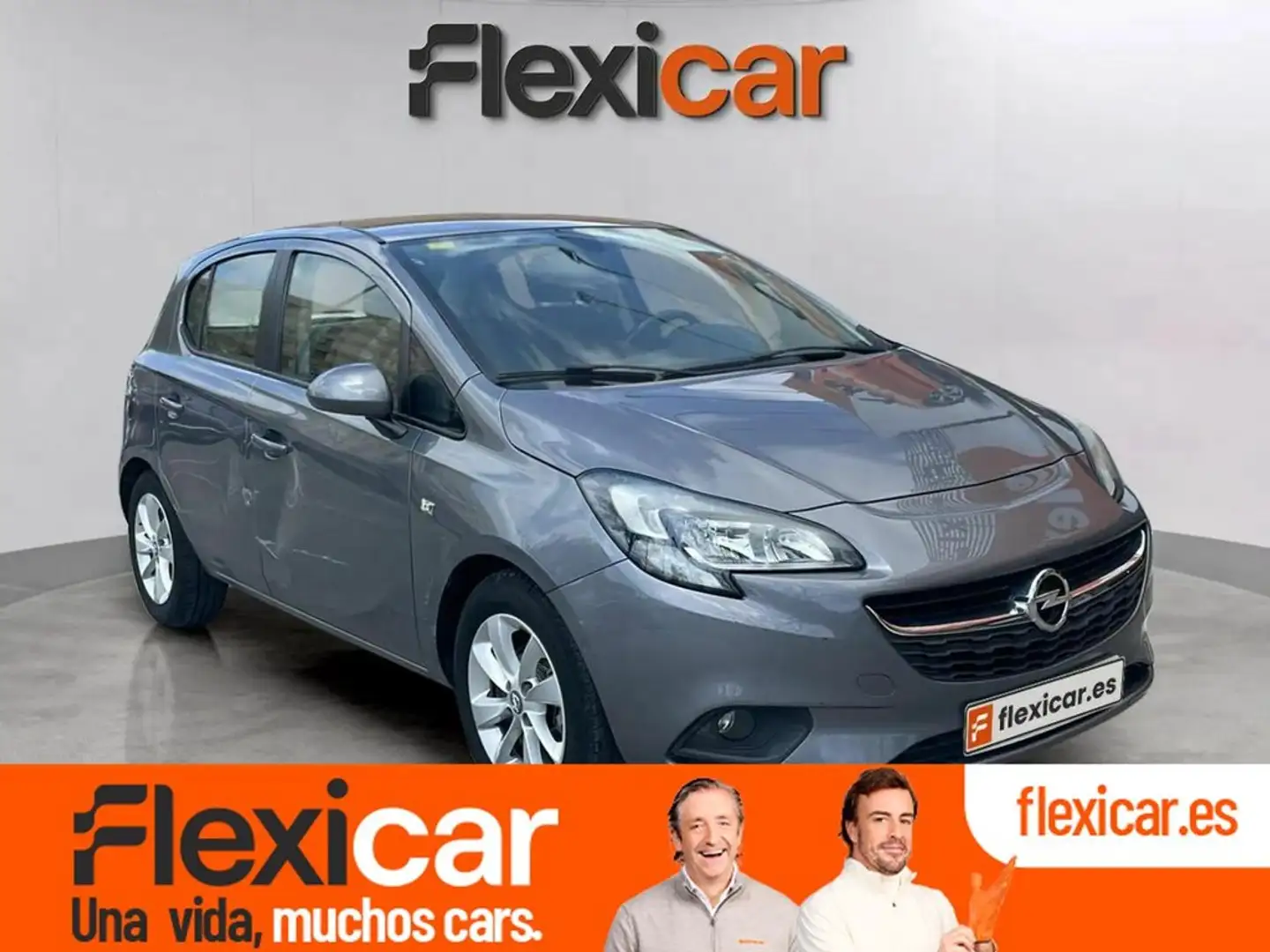 Opel Corsa 1.4 Selective 90 Gris - 1