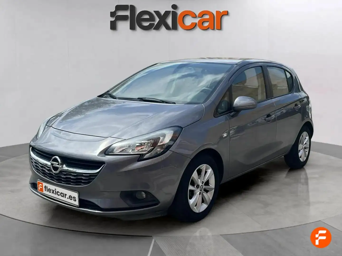 Opel Corsa 1.4 Selective 90 Gris - 2