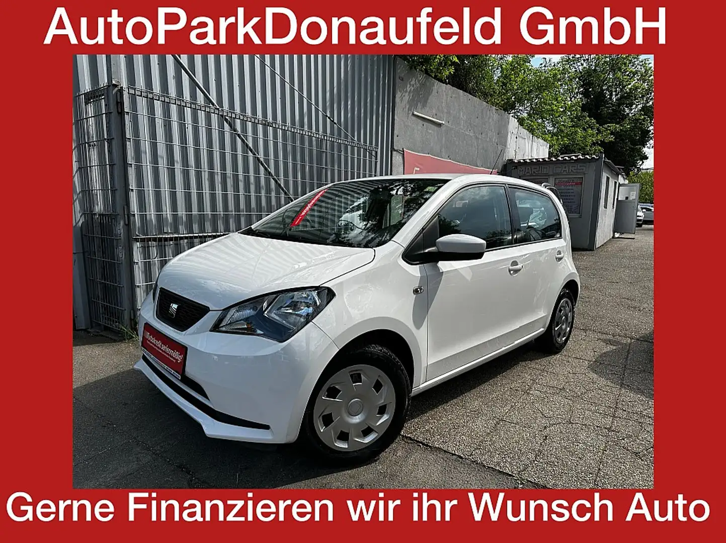 SEAT Mii 1,0 Style*TOP GEPFLEGT* Weiß - 1
