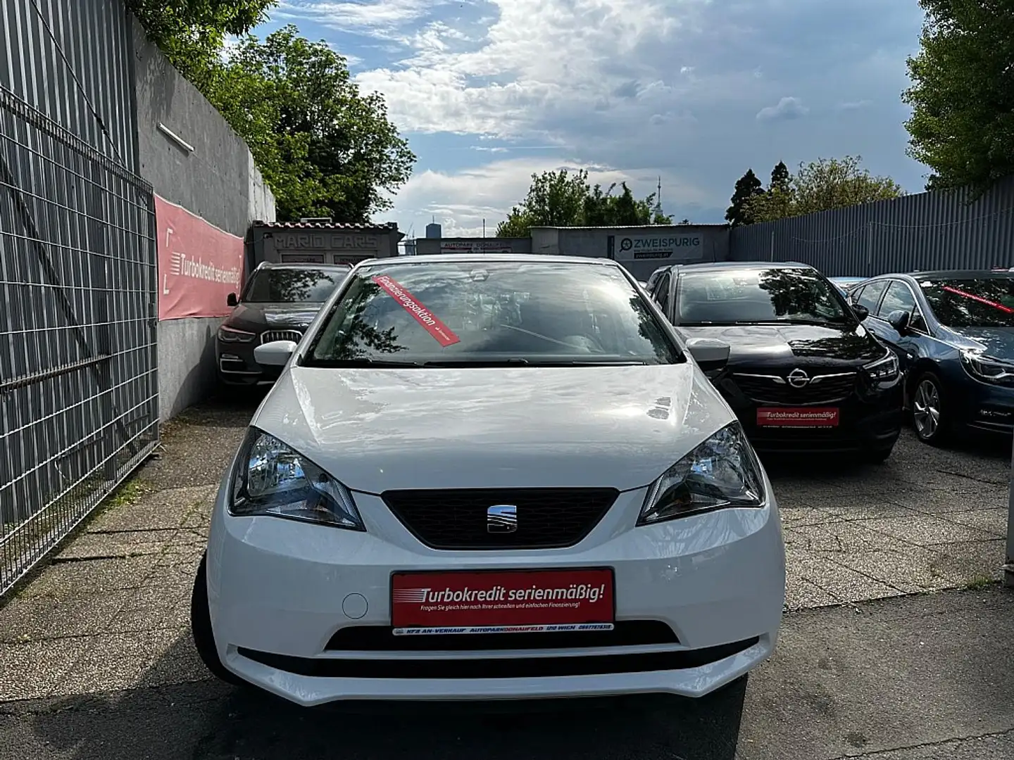 SEAT Mii 1,0 Style*TOP GEPFLEGT* Weiß - 2