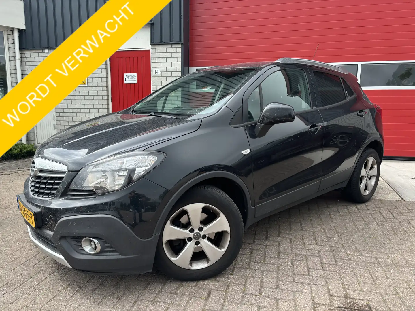 Opel Mokka 1.6 CDTi Business+ TREKHAAK / CAMERA / NAVI / CLIM Noir - 1