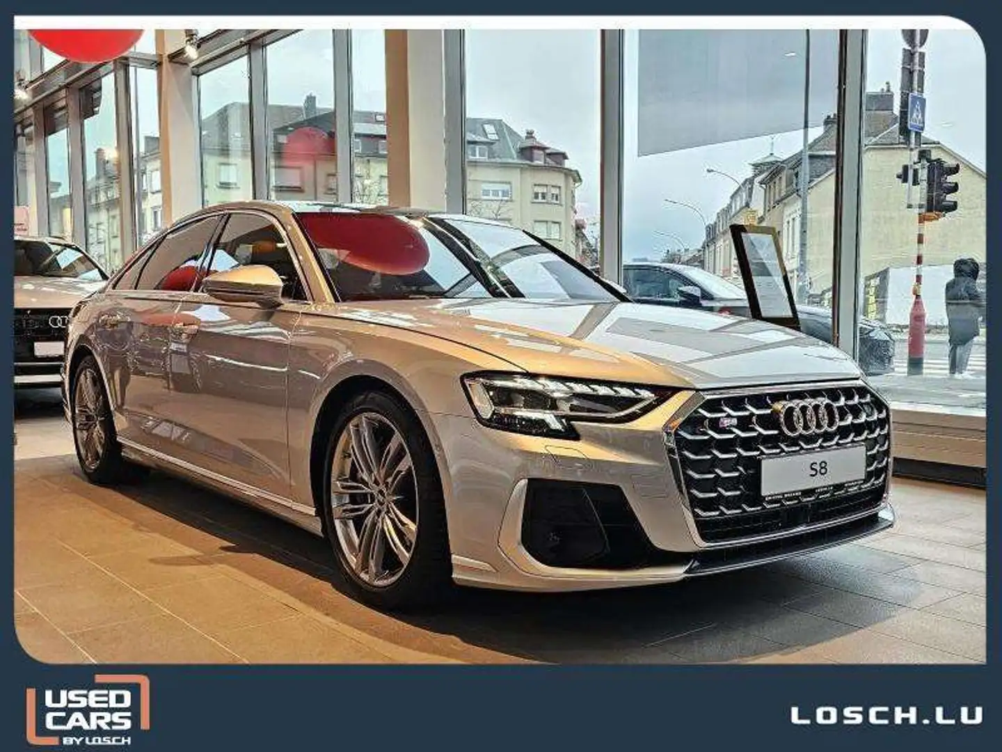 Audi S8 S8 TFSI quattro tiptronic Argent - 1