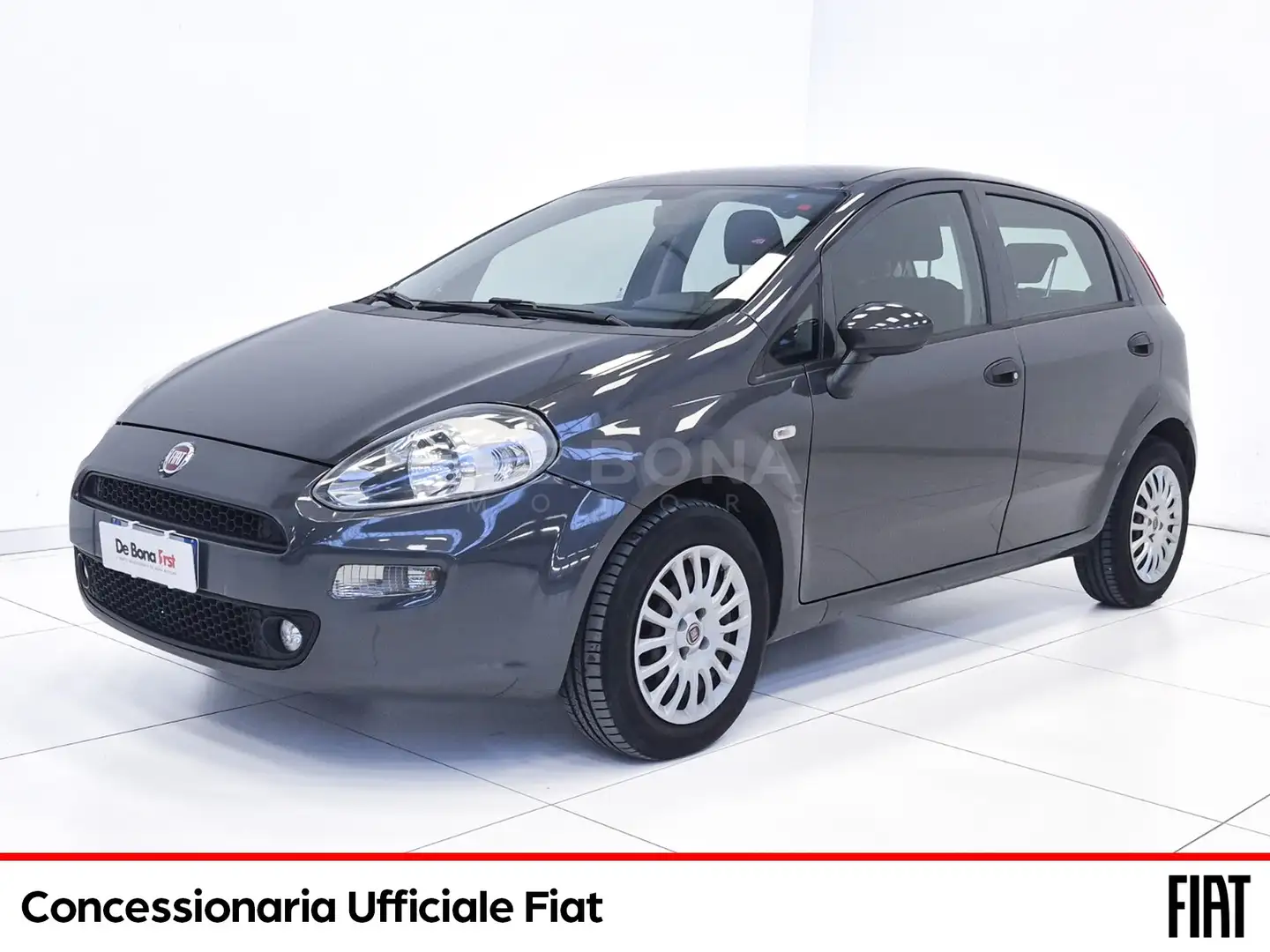 Fiat Punto 5p 1.2 street e6 Gris - 1