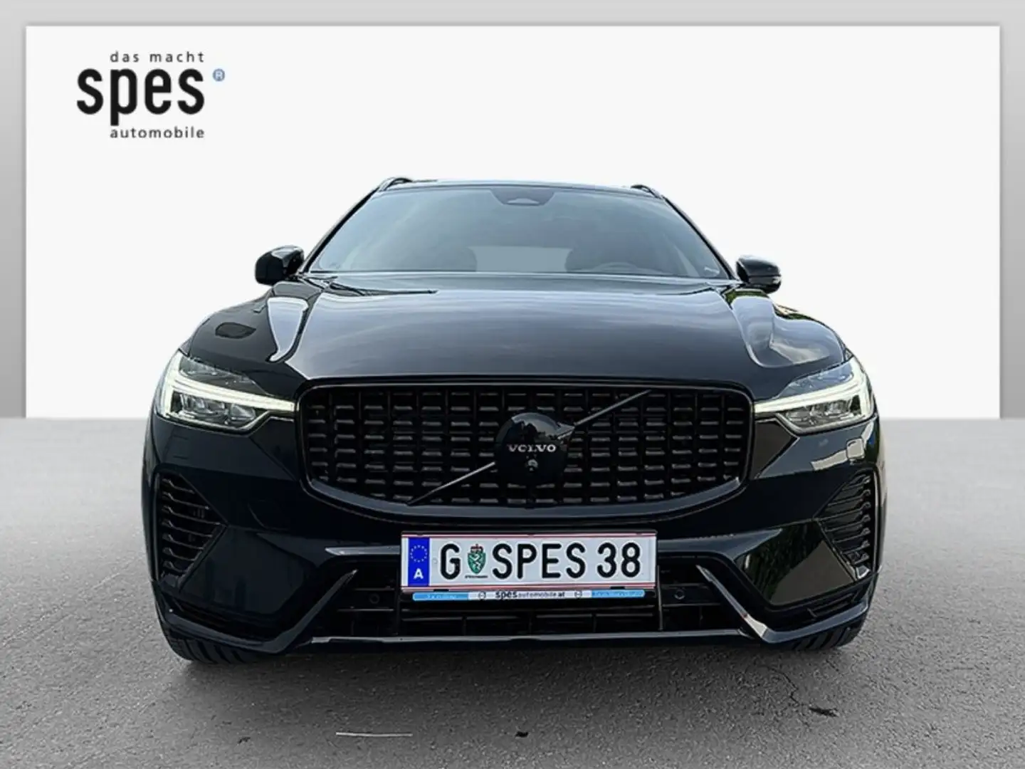 Volvo XC60 Black Edition Plus, T6 AWD Plug-in Hybrid, Elektri Noir - 2