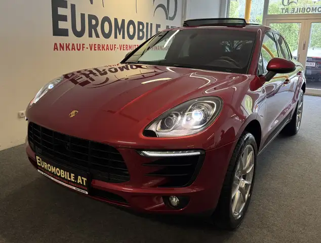 Porsche Macan S Diesel *PANO*VOLL-LEDER*RFK*BI-XENON*20ZOLL*