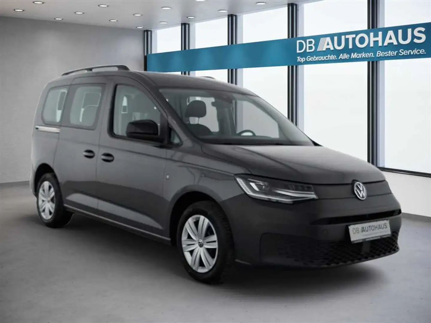 Volkswagen Caddy 2.0 TDI 4MOTION Gris - 2