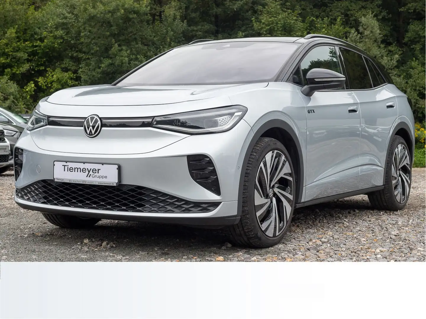 Volkswagen ID.4 GTX 4M LM21 PANO WÄRMEPUMPE NAVI KAMERA Argent - 2