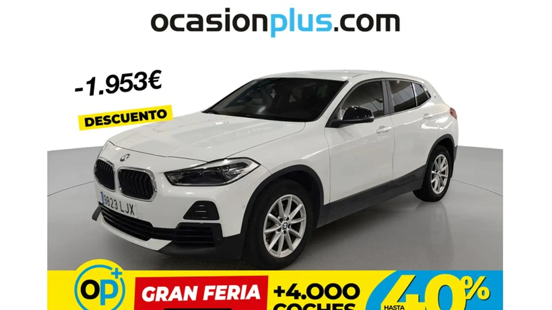 BMW X2 sDrive 18iA Blanco - 1