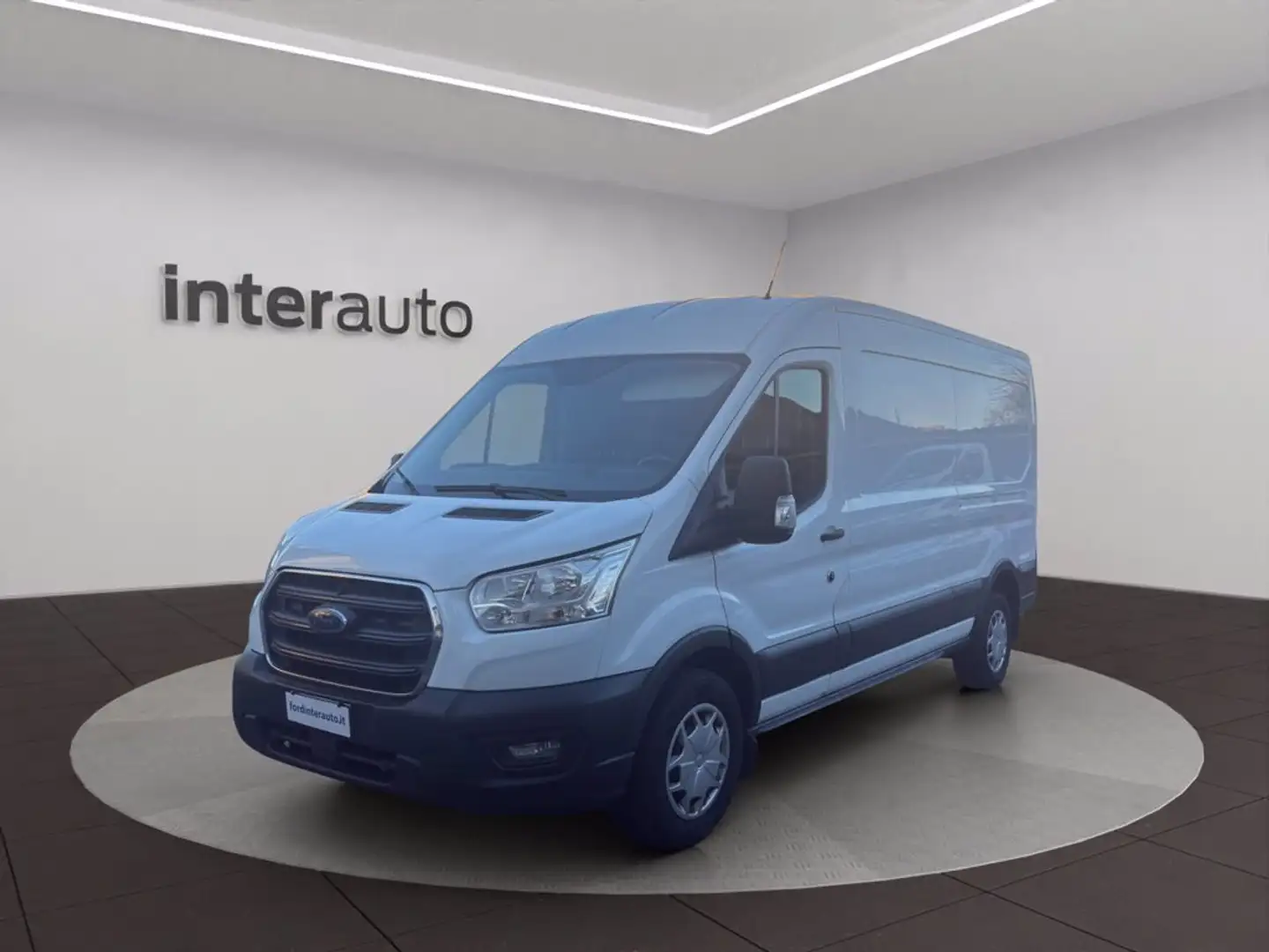 Ford Transit 330 2.0 tdci 130cv trend L3H2 E6 Bianco - 1