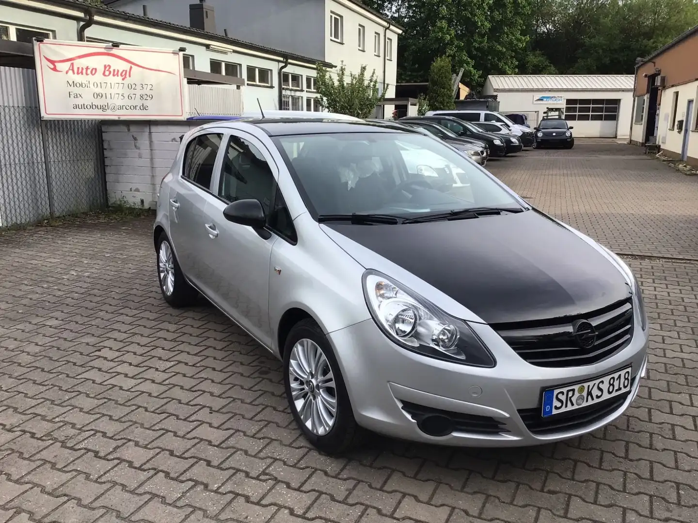 Opel Corsa D Sport+Alu+Klima+++++++ Silber - 2