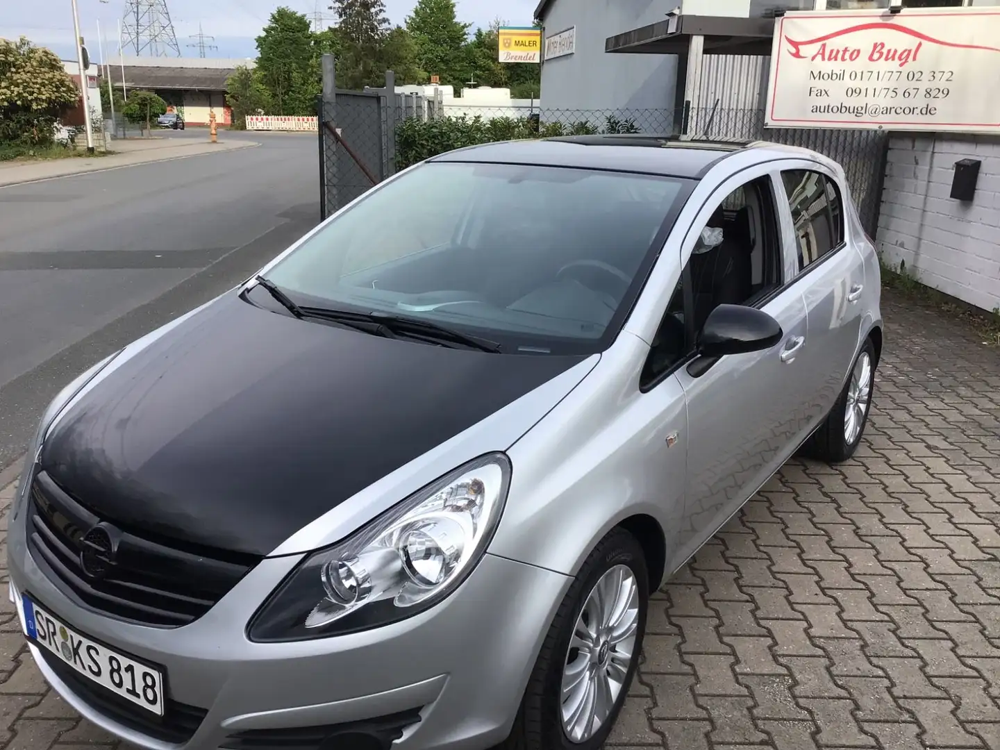 Opel Corsa D Sport+Alu+Klima+++++++ Silber - 1
