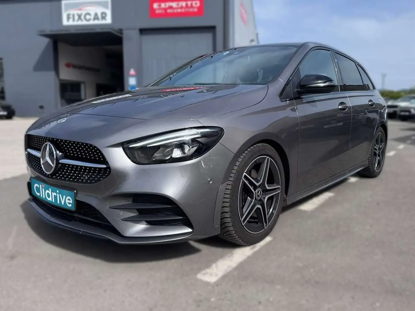 Mercedes-Benz B 200 200d Gris - 2