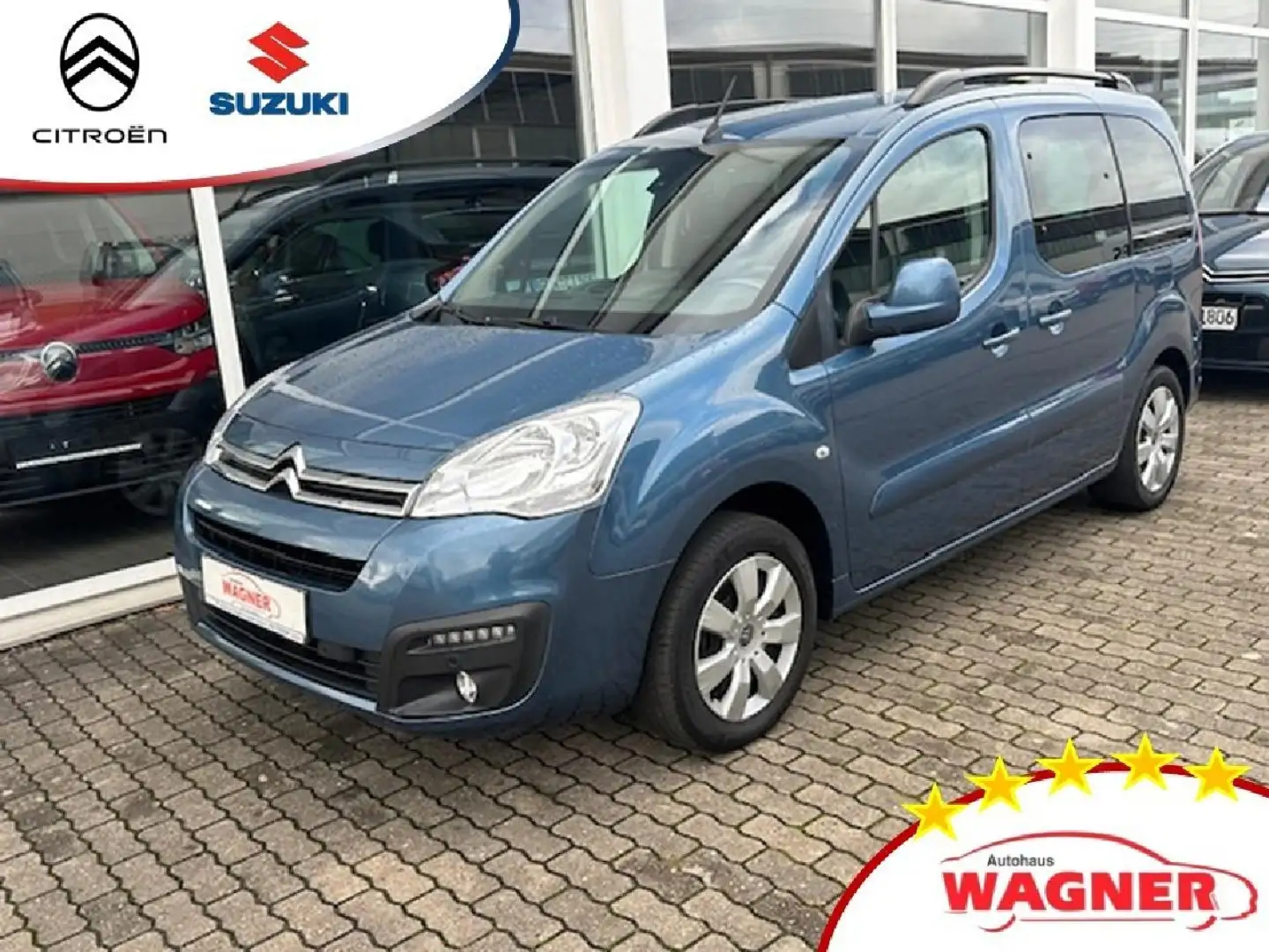 Citroen Berlingo Shine Blau - 1
