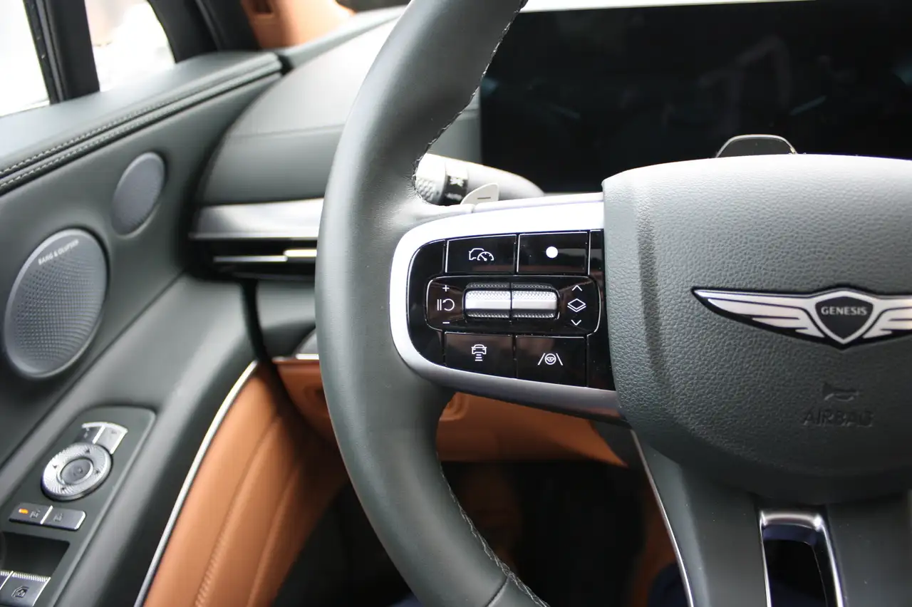 Genesis GV80 снимка Genesis GV80