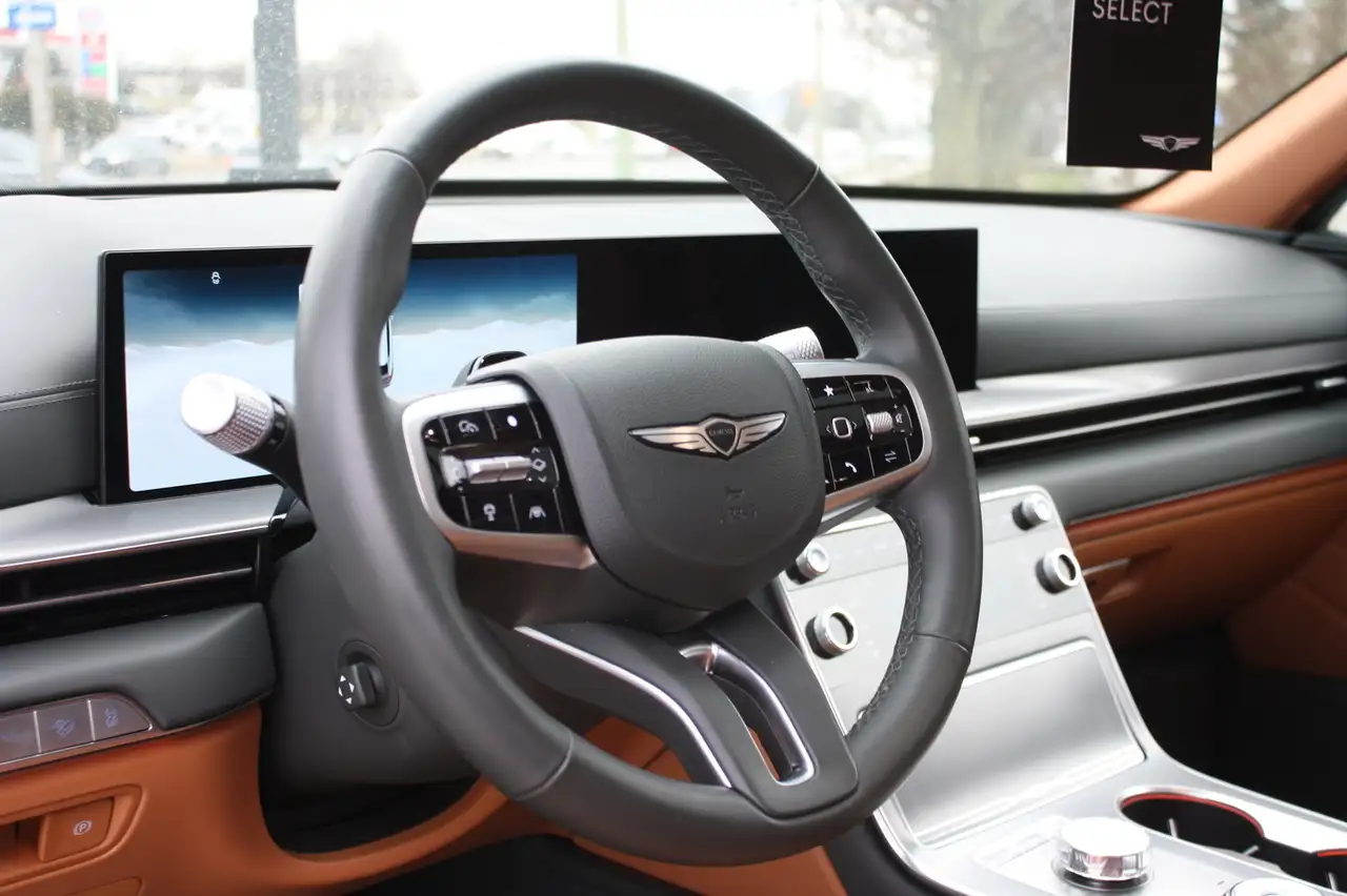 Genesis GV80 снимка Genesis GV80