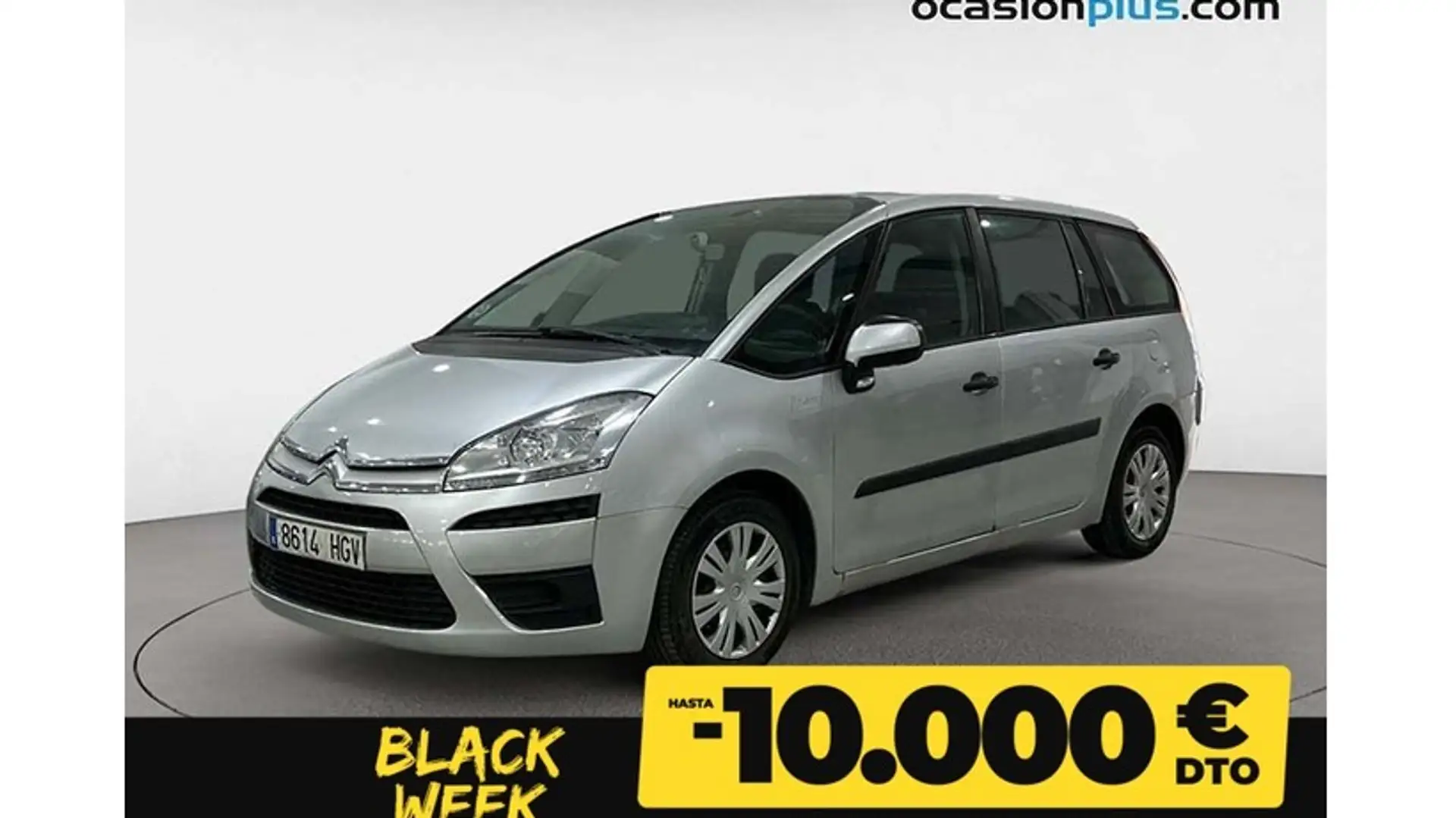 Citroen C4 Picasso 1.6e-HDI Business CMP SST Gris - 1