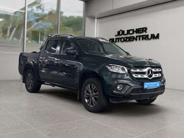 d 4Matic Doppelkabine Edition Power Aut.
