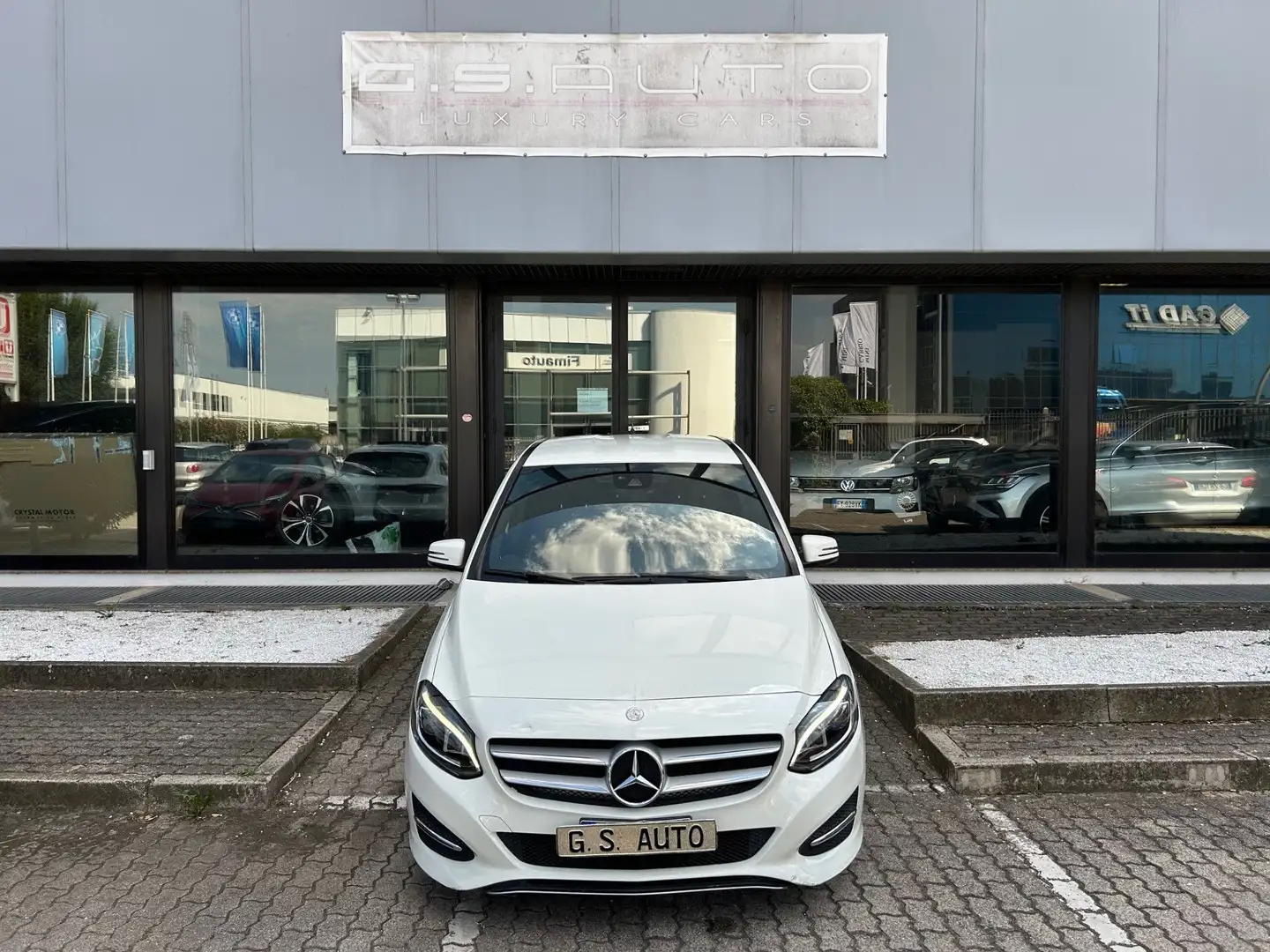 Mercedes-Benz B 180 d (cdi) Executive FL E6 Bianco - 2