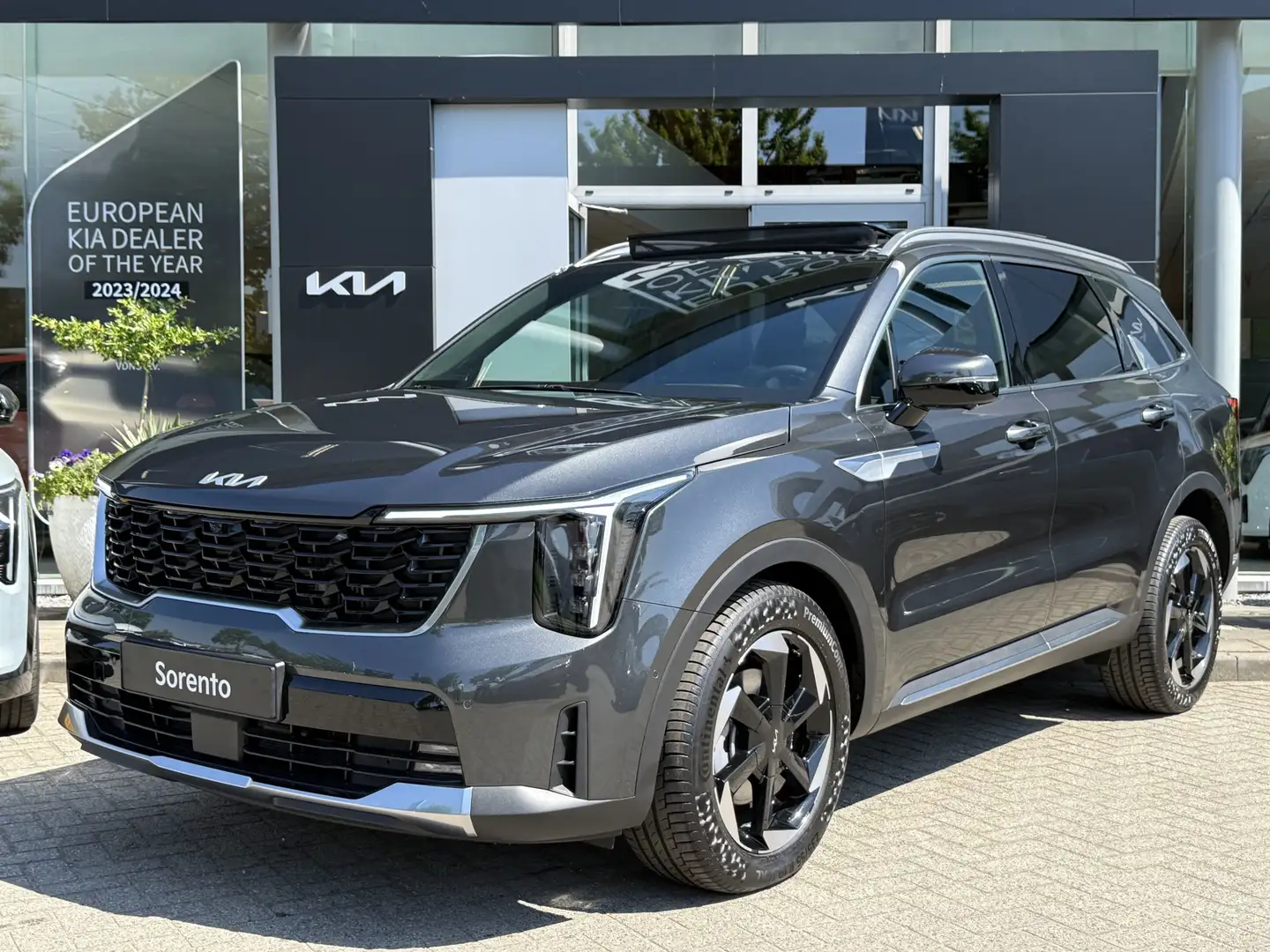 Kia Sorento 1.6 T-GDi Plug-in Hybrid 4WD ExecutiveLine 7p. | D Серый - 1