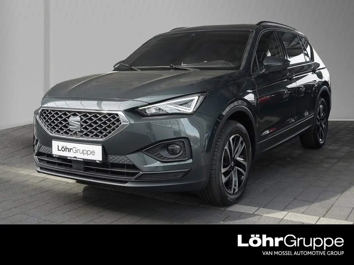 SEAT Tarraco 1.5 TSI DSG Style AHK/RFK/Navi Grün - 1