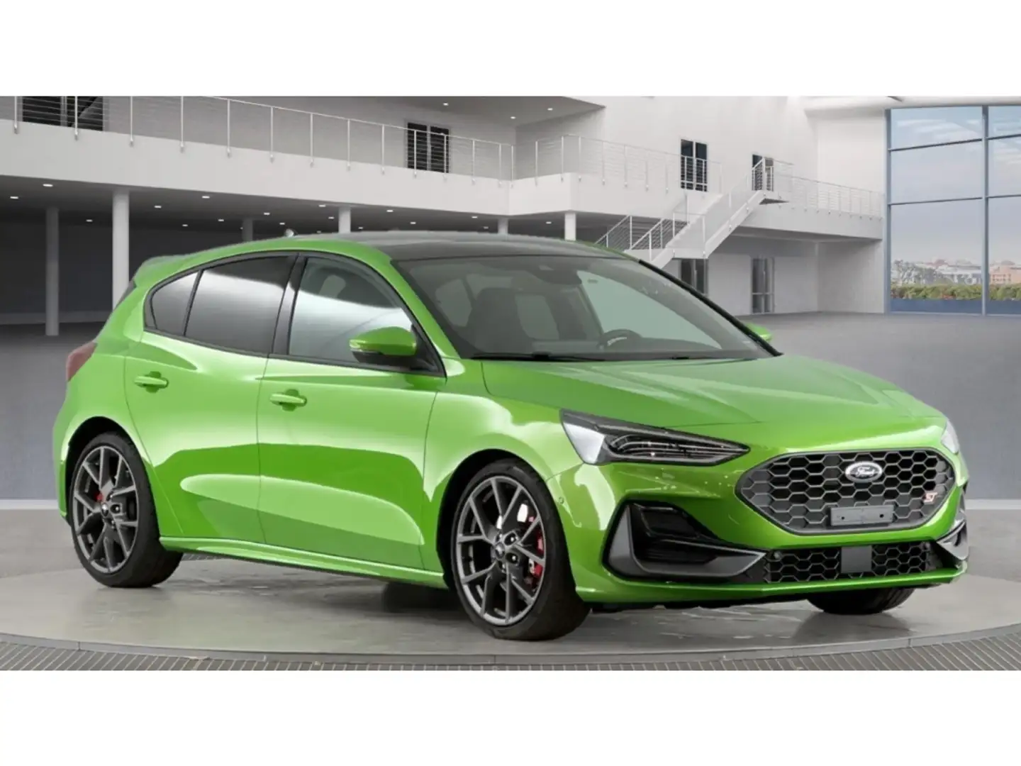 Ford Focus ST X 2.3 EcoBoost Vert - 2