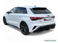 Audi S3 Sportback TFSI S tronic quattro Akrapovic/SHZ/CarP Weiß - thumbnail 4
