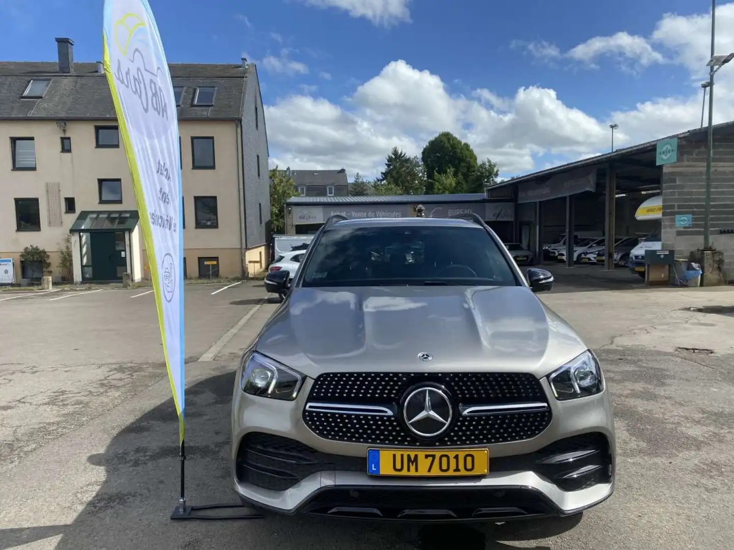 Mercedes-Benz GLE 350 de 4MATIC AMG AHK CUIR 360 35mkm Bronze - 2