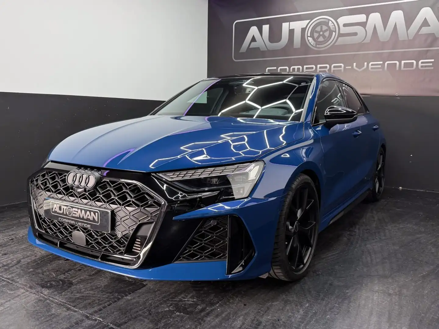 Audi A3 RS3 Sportback quattro S tronic 294kW Azul - 2